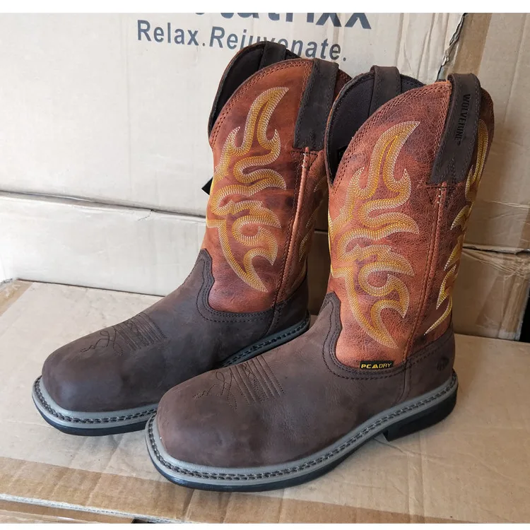 slip resistant walking boot