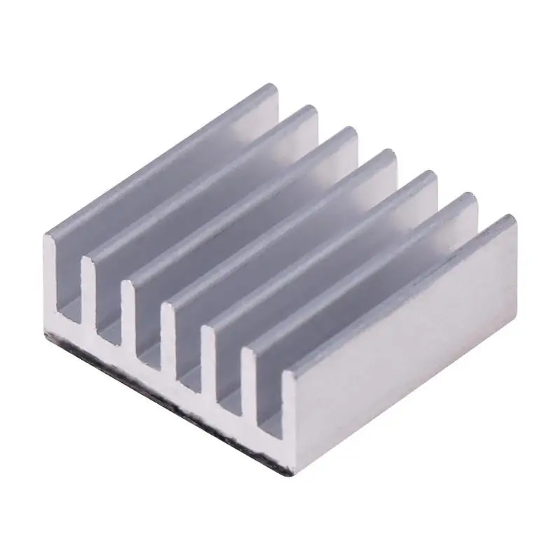 

Aluminum Heat Sink Radiator IC Heatsink Cooling Fin for Computer CPU GPU Electronic Chipset Heat Dissipation 14*14*6mm