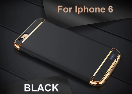 Для iphone 6 6 s Чехол для батареи для iphone 6 6s Plus внешний аккумулятор для мобильного телефона чехол для зарядного устройства для iphone 7 7 plus - Цвет: as picture show