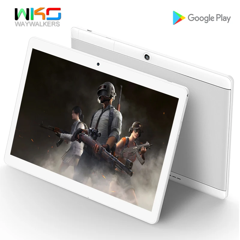 10.1 inch Octa Core 3G Tablet PC 4GB RAM 64GB ROM 1920X1200 Dual Cameras Android 7.0 Tablets 10.1 WIFI Dual SIM