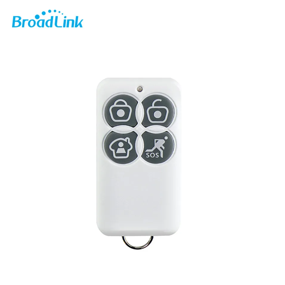 2017 New Arrival Smart Broadlink Wireless 433Mhz Key Fob Remote For S1 S1C SmartONE Home Alarm SOS Security Device-1