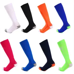 Новые разноцветные Компрессионные носки унисекс для мужчин и женщин