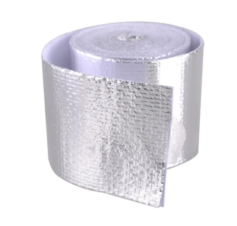 5 см * м самоклеющиеся отражают серебро тепла обёрточная бумага барьер Высокое качество L подходит для NISSAN