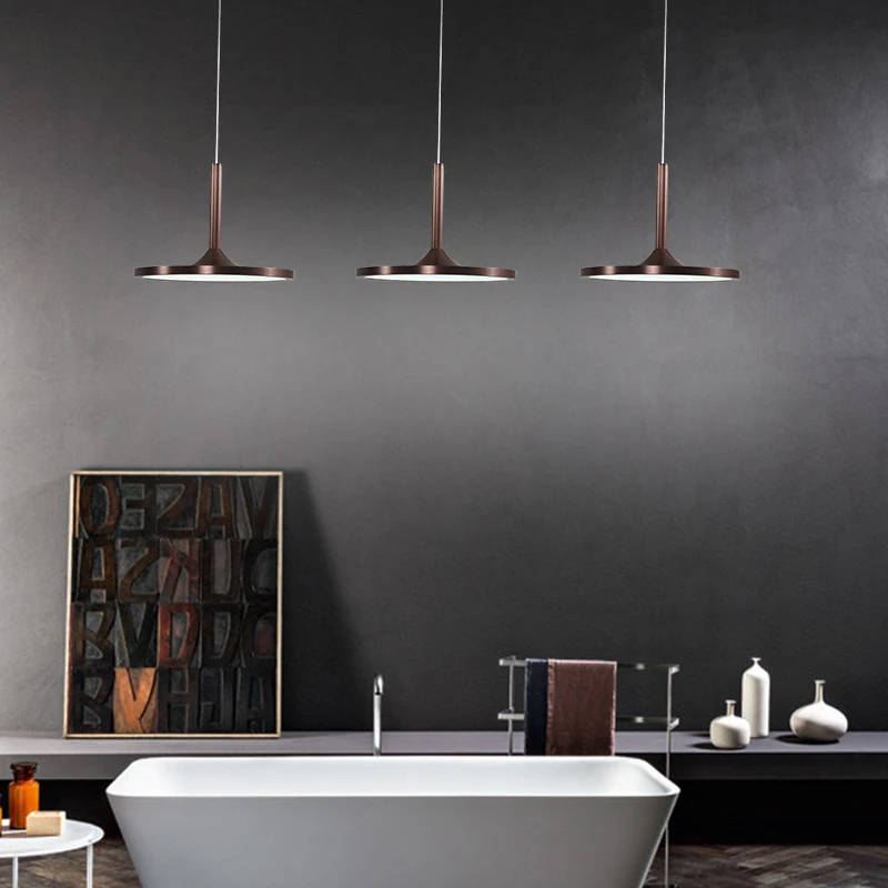 

Modern Kitchen Lighting Fixture Suspension Home Decor Modern Light Pendant Black Hanging Lights Dining Room Bedroom Lamp