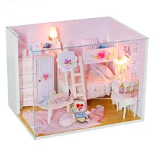 Кукольный домик игрушки для детей домик для кукол дом для кукол миниатюра кукольный дом дом кукольная мебель домик кукольные домики мебель для кукольного домика миниатюры juguetes para niños мини домик игрушки детские