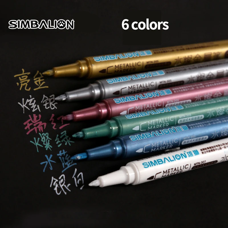Aliexpress.com : Buy 6Pcs/Set 6Colors Artist Ceramics Markers Pen
