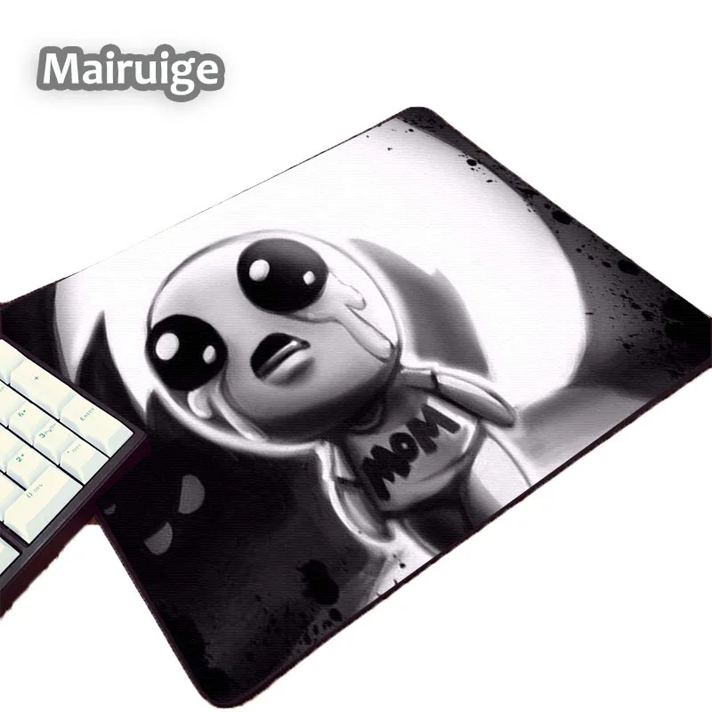 Mairuige, видеоигры, привязка Isaac, забавный популярный коврик для мыши, для игры, геймера, мини ПК, Настольный коврик для улучшения скорости мыши - Цвет: 220X180X2MM