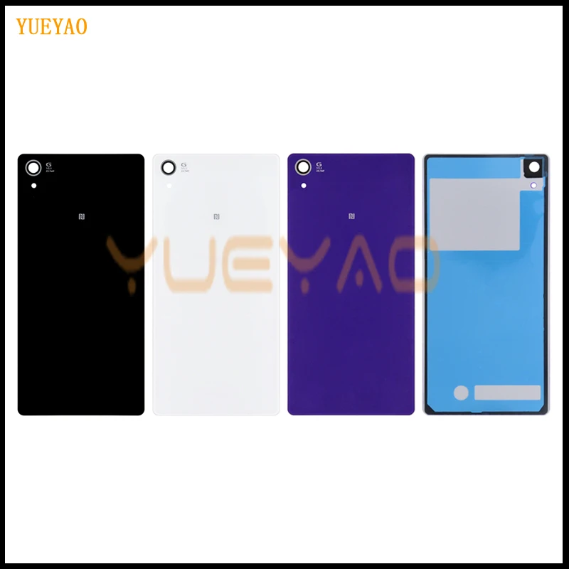 YUYEAO высокое качество задняя крышка для sony Xperia Z2 D6543 L50W D6503 корпус крышка батареи дверь задняя крышка Шасси рамка