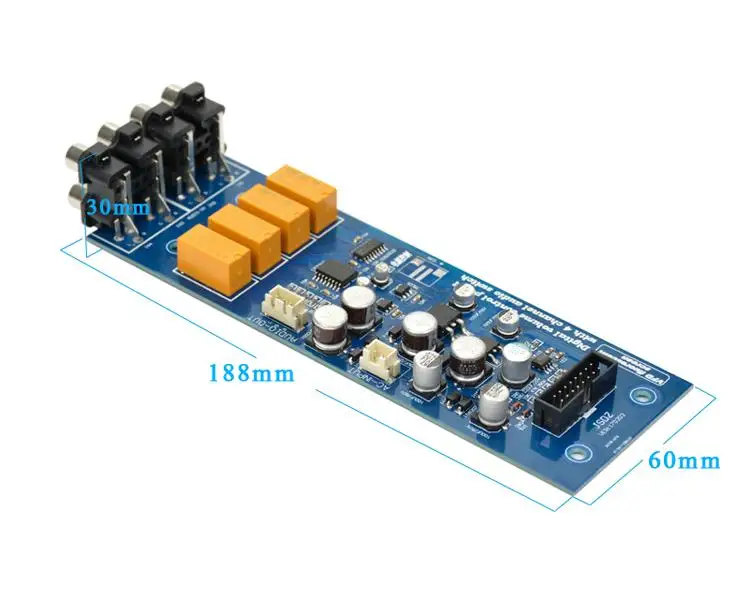 CS3310 VFD вакуумный флуоресцентный дисплей предусилитель доска DIY KIT пульт дистанционного управления amp доска с трансформатором