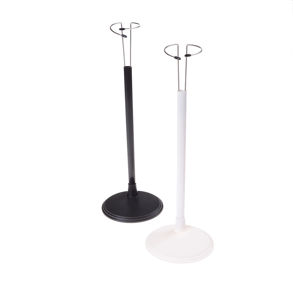 

1PCS New Arrival 5 Szies High Quality Scale C-Type Display Stand Holder fit For 12" Action Figures Black