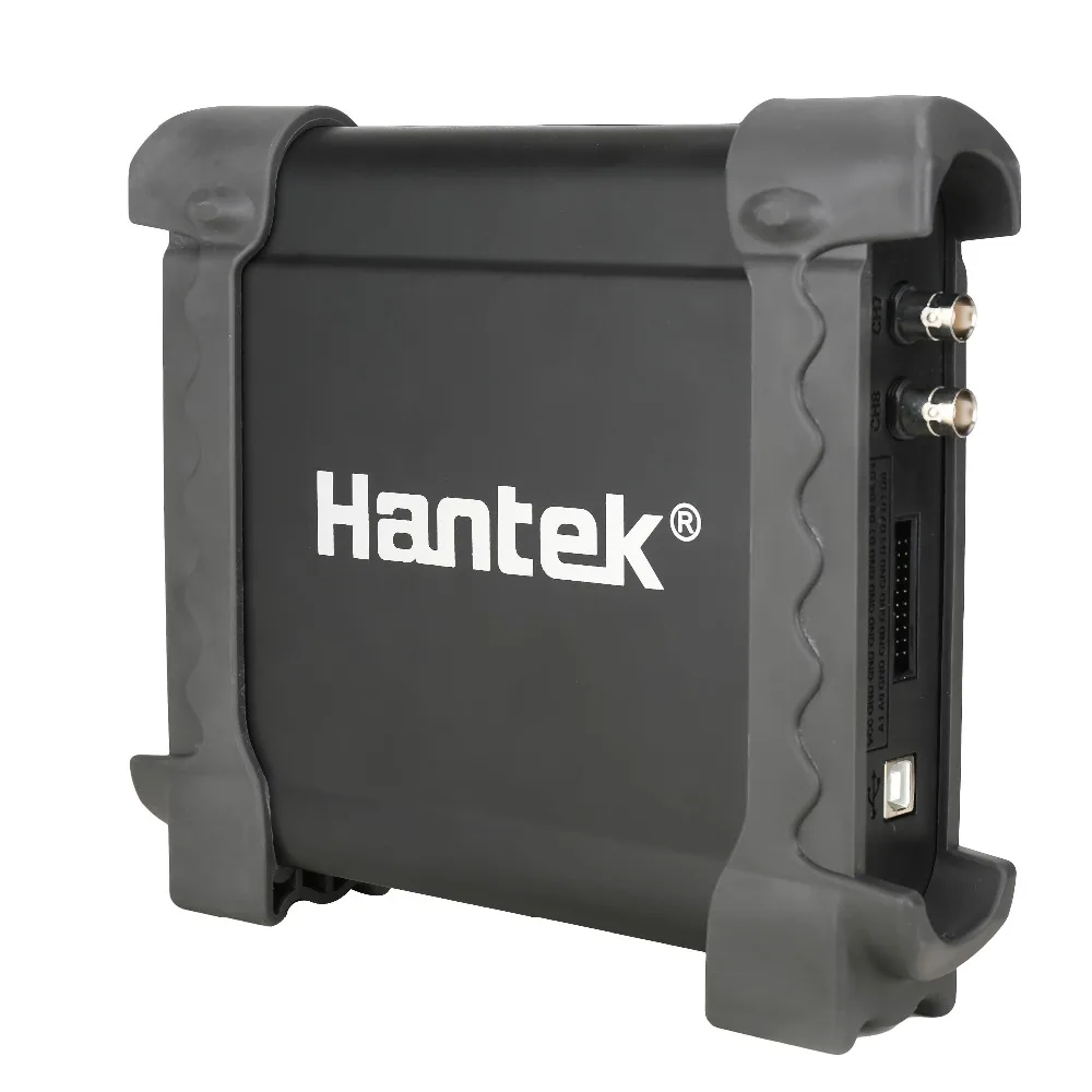 Hantek 1008C 8CH Программируемый генератор USB ПК на основе осциллографа спектра автомобильный DAQ диагностический инструмент автомобильный цифровой мультиметр