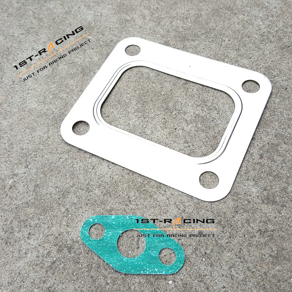 Universal Turbo Gasket for T4 T04 TO4E GT40 GT42 Turbocharger Manifold