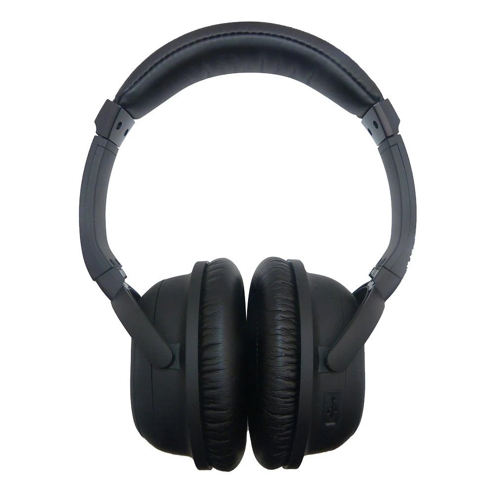 

BH519 Bluetooth 4.0 Wireless Headset High Fidelity Stereo Headphone Over-ear Type ANC Multifunctional Active Noise Reduction