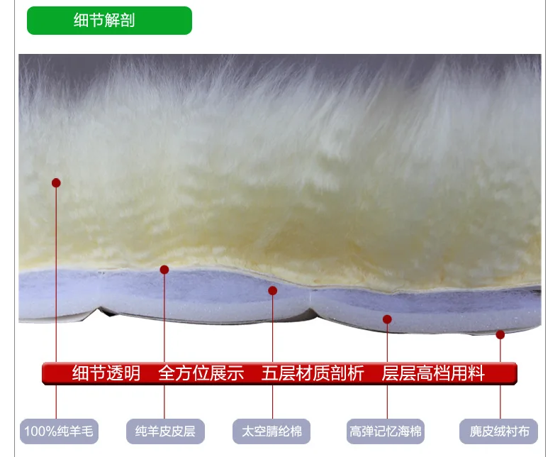 Сиденье автомобиля пять простой зимний овчина плюшевый автомобиль Подушка плюшевая шерсть подушка овечья кожа и плюшевый материал