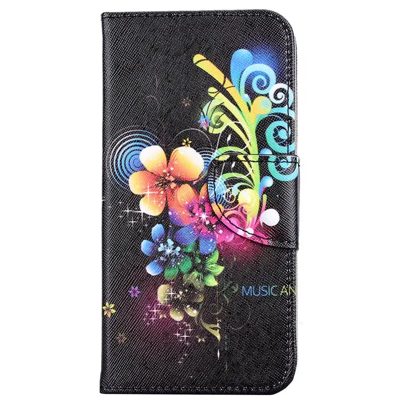 Кожаный флип чехол для телефона бумажник с подставкой Samsung Galaxy A3 2017 S8 Plus Huawei P10|cover