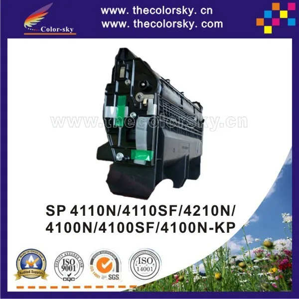 

(CS-RSP4100) compatible toner printer cartridge for Ricoh SP 4110N 4110SF 4210N 4100N 4100SF 4100N-KP 4110 4210 4100 402809 15k