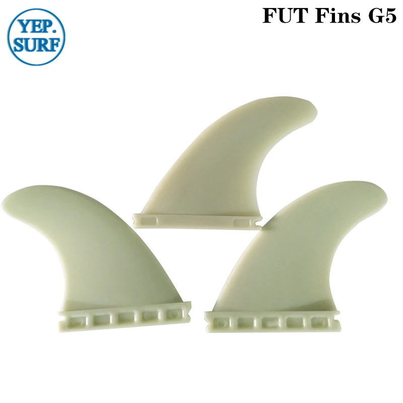 

Hight Quality Fins Plastic Future surf Fins G5 Light green color Fin
