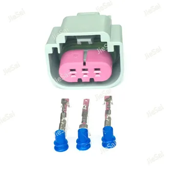 

3 Pin Automotive Connector Auto Flex Fuel Sensor Oil Level Sensor Plug GT 150 For BMW
