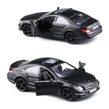 Matte Black 1 36 G63 E63 GLS63 AMG Toy Vehicles Alloy Pull Back Mini Car Replica