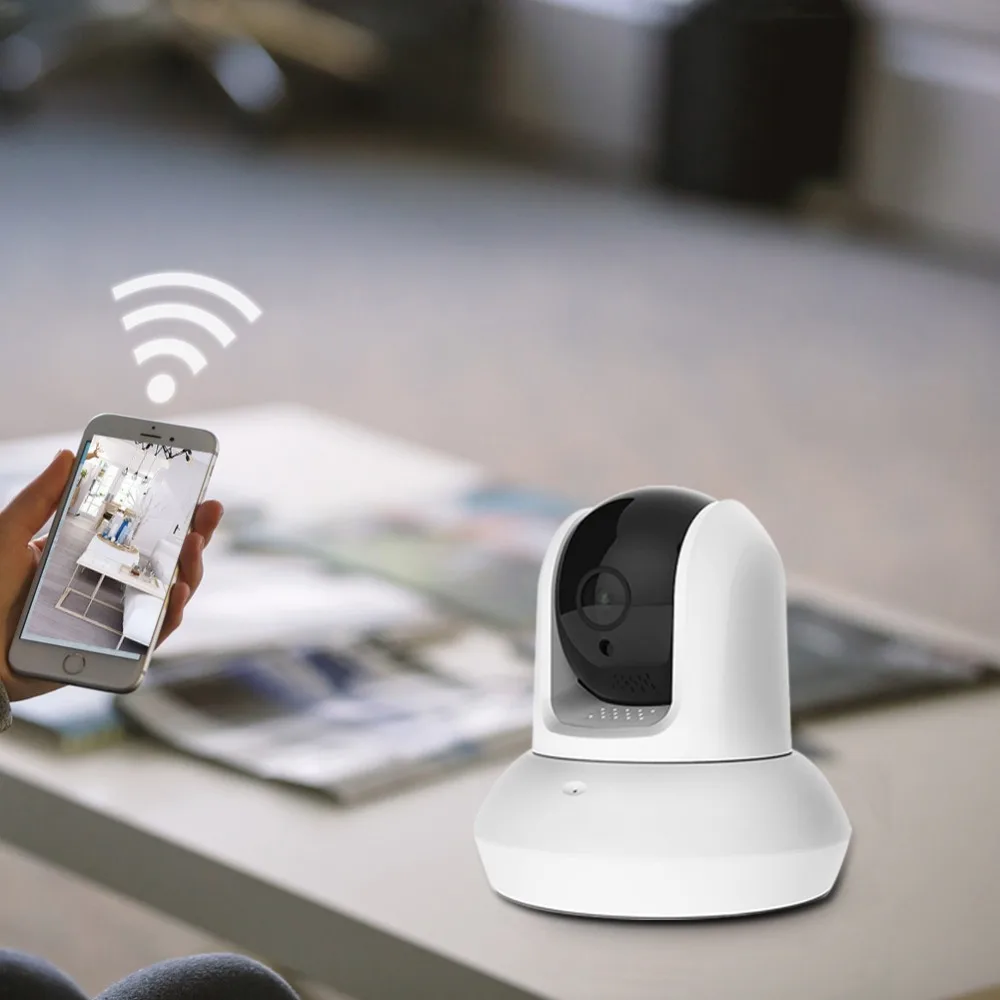 Geeklink мини умный дом WiFi+ IR+ RF пульт дистанционного управления работа с Google Home Alexa 1080P HD веб-камера беспроводная IP камера ночная версия
