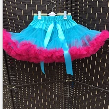 Синяя юбка-американка для новорожденных, юбка-пачка, одежда для девочек, Nb-10years, Детские нарядные юбки, детские юбки, Пышные юбки-американки