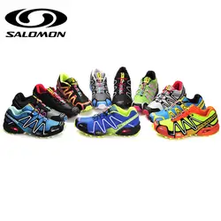 Salomon speed Cross 4 CS III обувь zapatos hombre кроссовки мужские sapato masculino speed cross Salomon Спортивная обувь для бега EUR 40-46