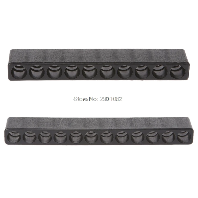 

Screwdriver Hole 10/12 Holes Hex Shank Bit Holder Plastic Head Storage Case Tool AP16