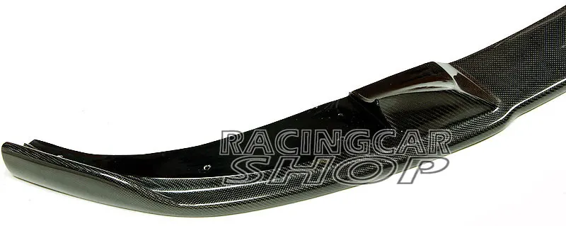 HAM STYLE REAL CARBON FIBER FRONT LIP UNDER SPOILER For BMW 5-SERIES E60 M5 Front Bumper