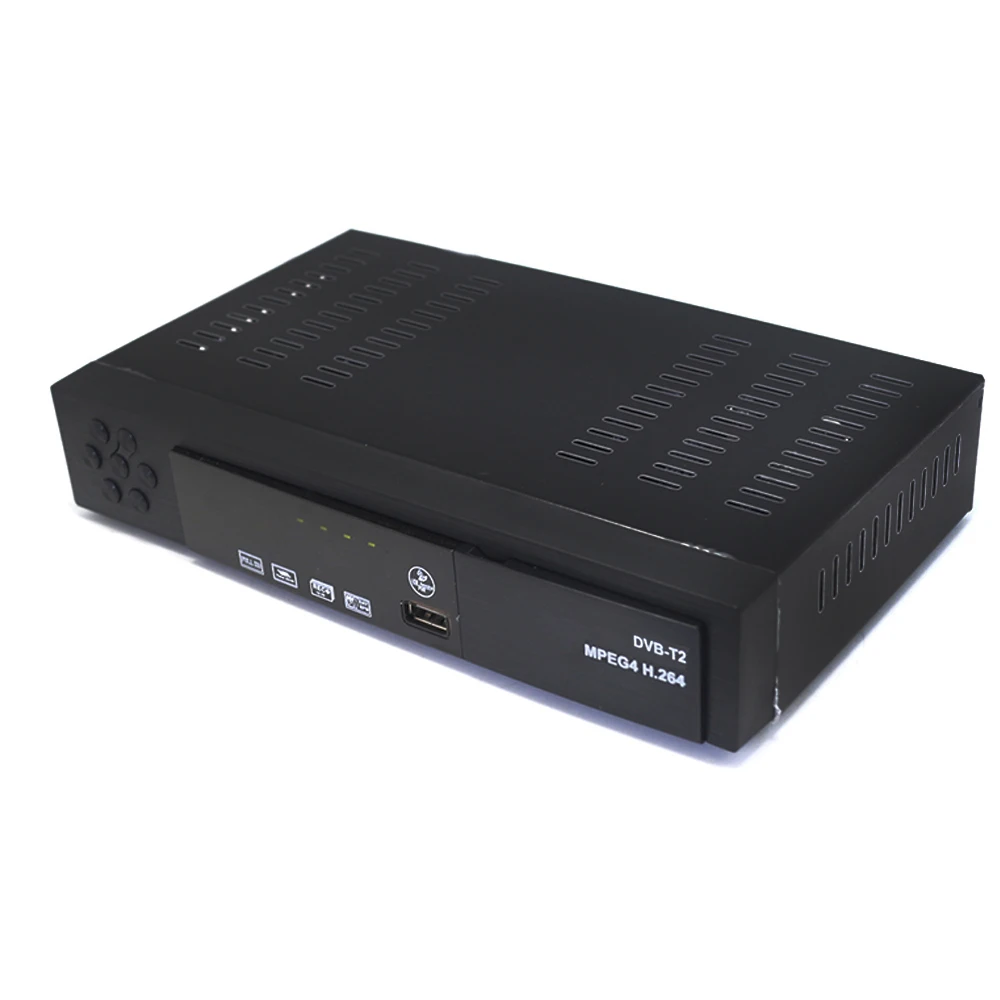 ТВ тюнер Vmade DVB T2 приемник T/T2 спутниковый H.264 MPEG 4 полностью HD цифровая приставка
