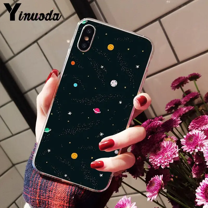 Lover Starry sky Cartoon Pattern