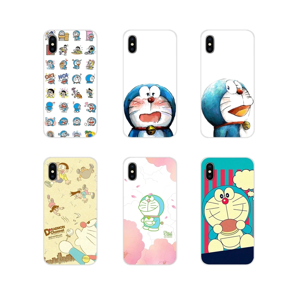 Милый мультяшный Дораэмон для LG G3 G4 Mini G5 G6 G7 Q6 Q7 Q8 Q9 V10 V20 V30 X Power 2 3 K10 K4 K8 2017