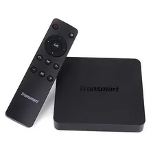 100% Tronsmart Vega S95 Pro Android Smart TV Box Amlogic S905 Quad Core 2.0GHz 1G/8G WiFi H.265 4K2K UHD 4K HEVC 3D XBMC IPTV