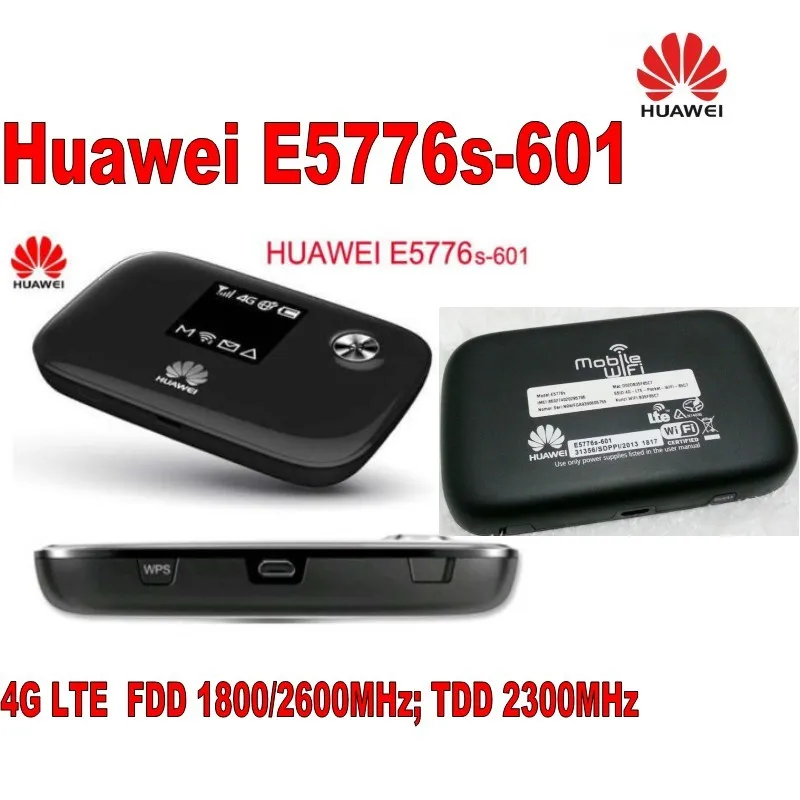 Разблокировка Huawei E5776s 601 4G LTE FDD TDD беспроводной маршрутизатор 150 м Wifi модем точка