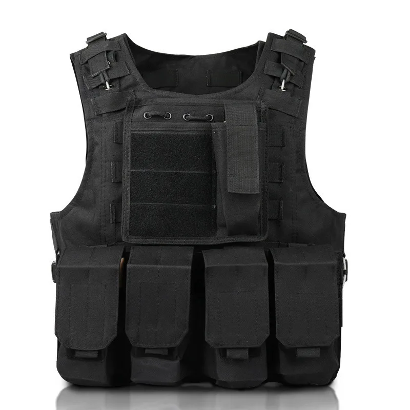 

Military Tactical Vest CS Outdoor Clothing Hunting Vest multi-functional lightweight field defense equipment Military