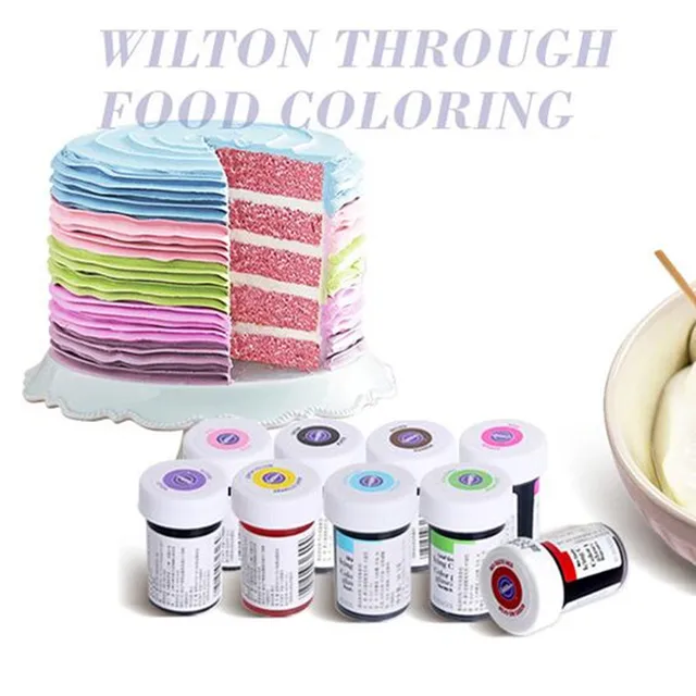 Wilton Icing Colors Colorantes Para Glaseado Fondant Pigment Color ... Wilton Icing Colors Colorantes Para Glaseado Fondant Pigment Color ...