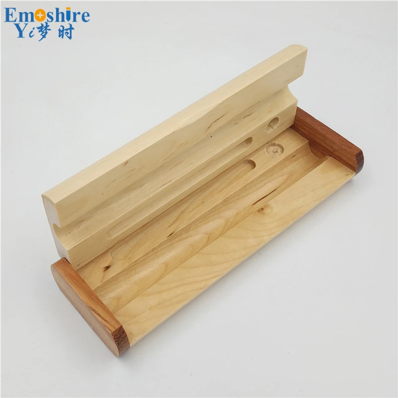 

Wholesale 500 pieces/lot Classic Wood Pencil Cases New Gift Box Custom Pencil Cases for School Office Writing Supplies B038