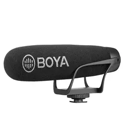 BOYA микрофон на камере Professional Проводная студийная запись микрофон для Canon для Nikon sony камера конденсаторный микрофон BY-2021