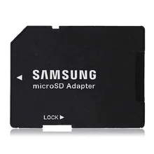 Samsung Microsd TF Card Reader Micro SD to SD Memory Card Adapter Converter New Hot Sale 