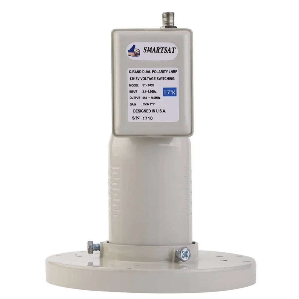 

CB-01 Digital 9.75/10.6 Dual KU-Band Output Twin LNBF High Gain Universal Ku Band Twin Output Hd Two Output LNBF