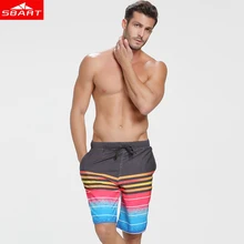 Sbart УФ-мужские шорты с защитой от сыпи, яхты, пляжные шорты, свободные шорты, быстросохнущие плавки, УФ-шорты для дайвинга, солнцезащитный для серфинга