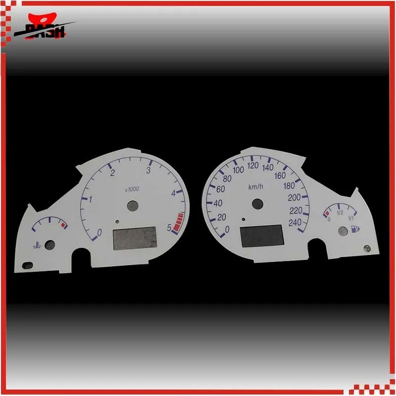 DASH EL Glow Gauge for Mondeo MK3 Diesel 2000 2007 Reverse Glow White