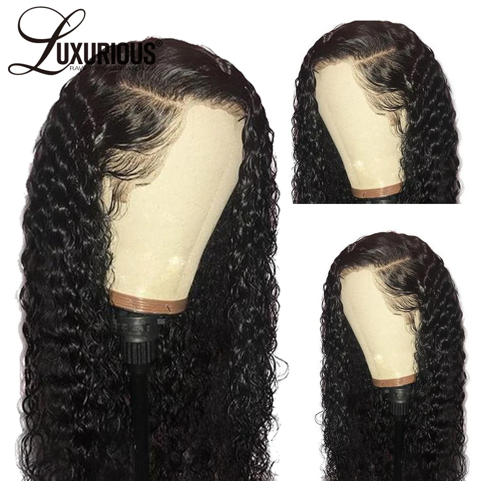 Перуанские волосы remy, 180% плотность, человеческие волосы, парики, натуральный цвет, кудрявые, 360, фронтальный парик с отбеленными узелками, предварительно выщипанные