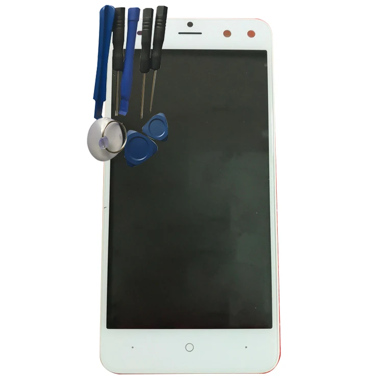 

BINYEAE For Intex Elyt Dual LCD Display With Touch Screen Digitizer Assembly Replacement With Tools