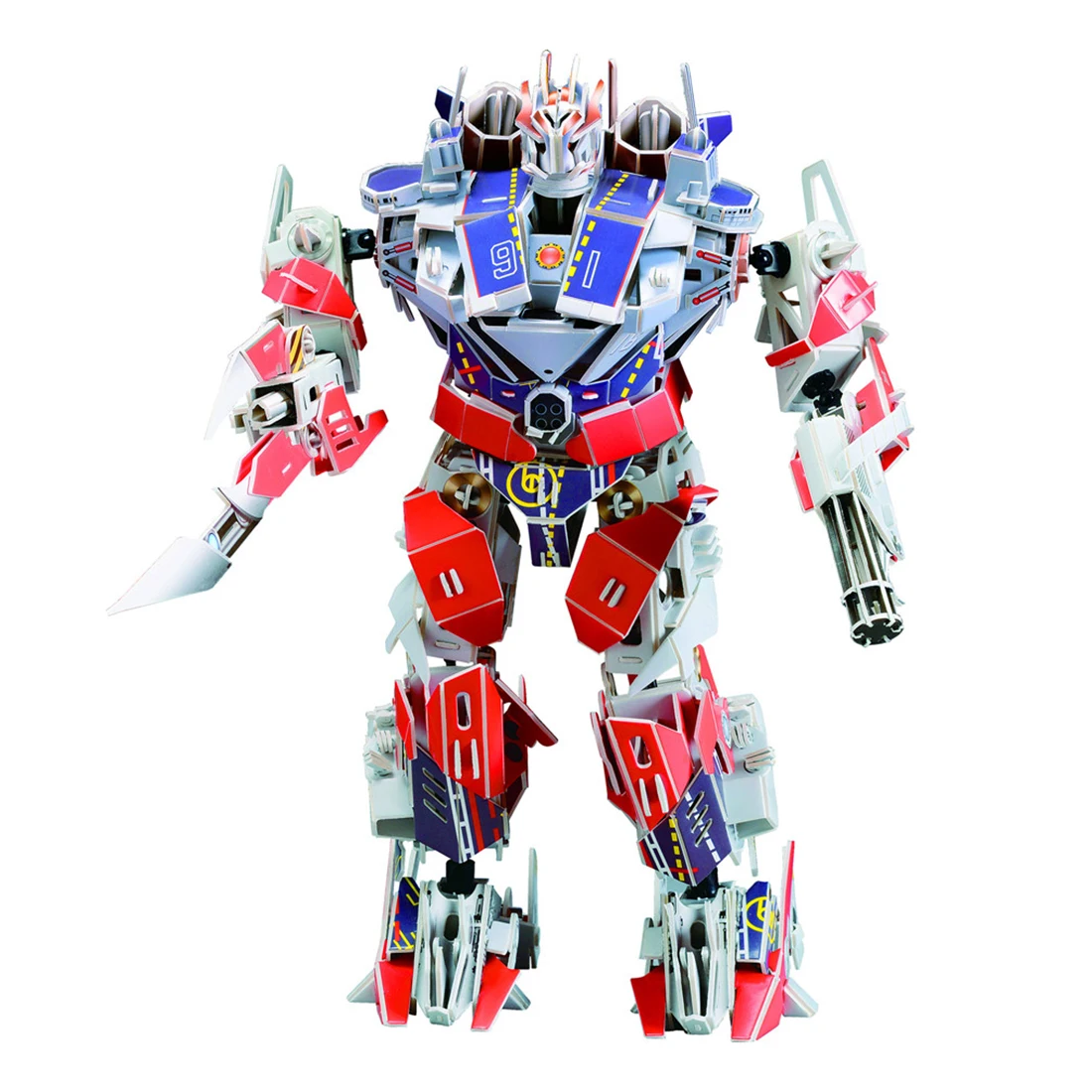 

Robot Series Air-craft Carrier King Kong 3D Assembly Puzzle Educational Toys for Children Christmas Gift