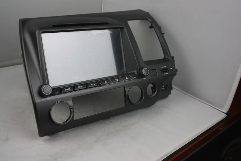 Top Fit for honda civic right driving 2006-2011 android 9.0 Car Multimedia Player with gps navigation built in wifi mirror link 12