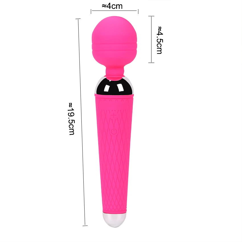 Vibratore orale per clitoride e massaggiatore av magic wand donna_voghion.com