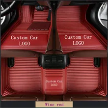 Подходят для Tesla X- кожаные автомобильные коврики водонепроницаемый коврик напольный коврик коврики автомобильные коврики на заказ Авто коврики для ног