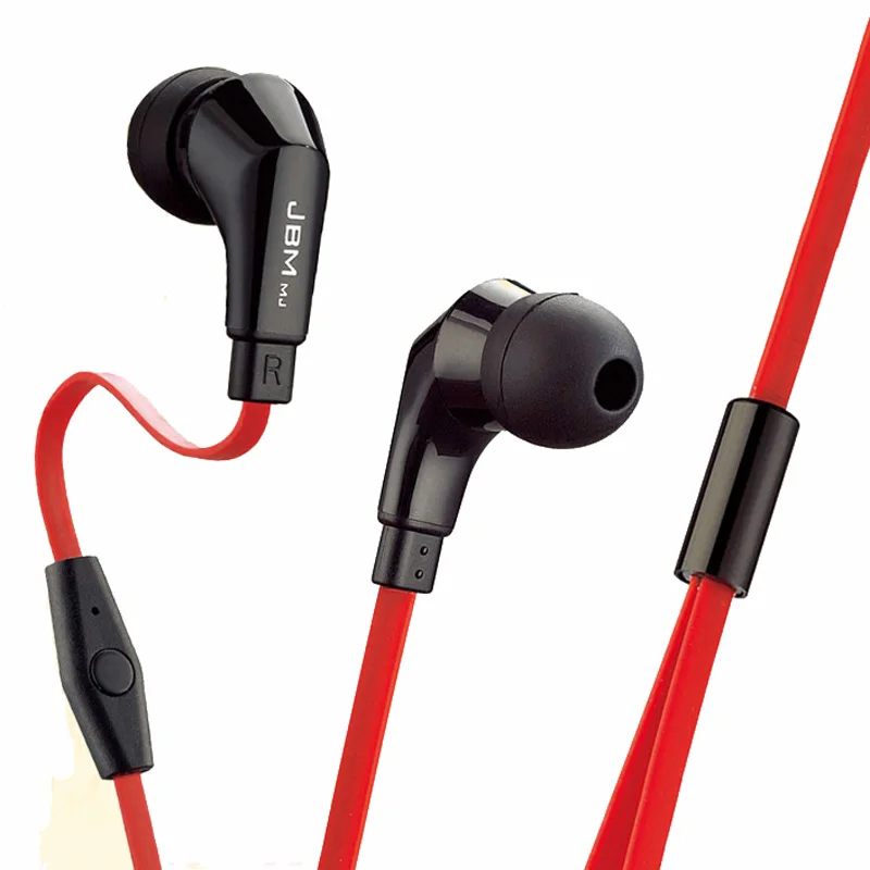 

Super Bass Earphone With Mic Line Control Earphones For iphone Huawei Samsung S8 Nokia All 3.5mm earphone hole Mobile phones