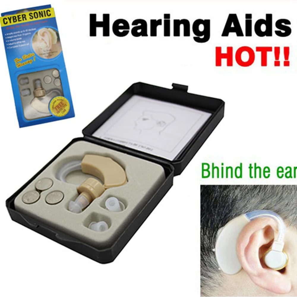 Cheap Hearing Aid Sound Voice Amplifier Ear Cleaner Electronics