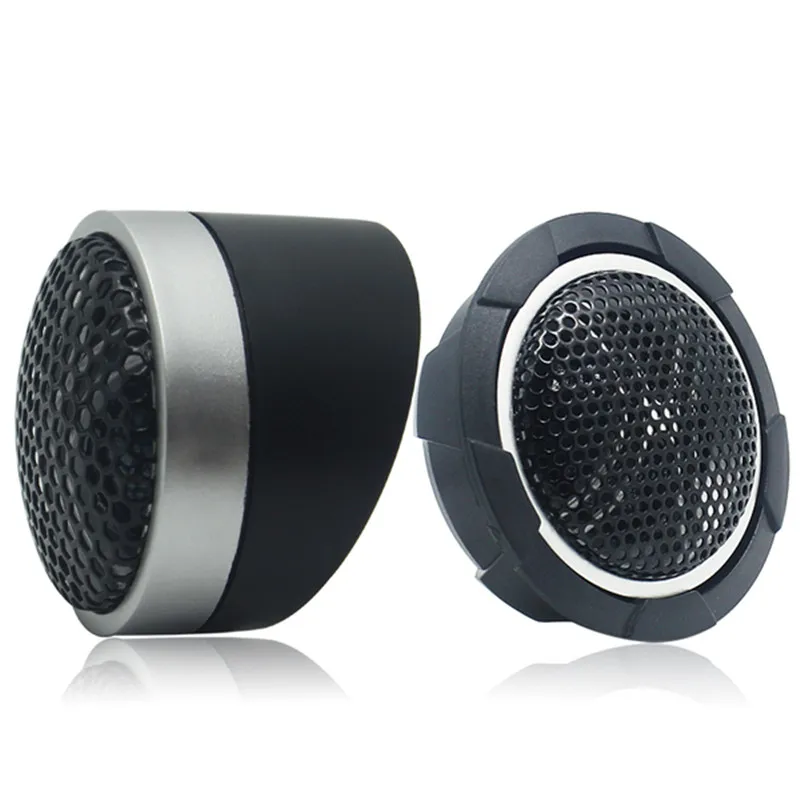 font b Car b font Tweeters Speaker 4 ohm Paired Silk Soft Dome Hifi Mini